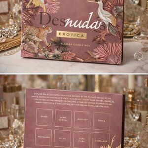 Alamar Cosmetics Desnudas Exotica Palette